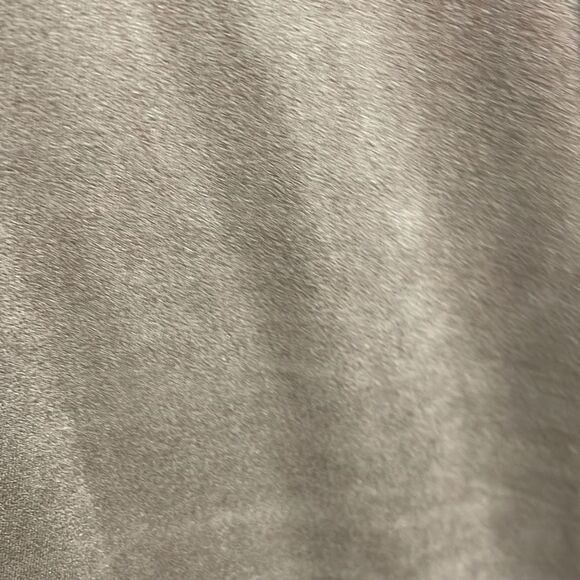 Max Edition Vicuna Faux Suede Square Lapel Racerback Vest S NEW - Picture 7 of 9